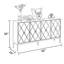Buffet multifonctionnel simple et luxueux