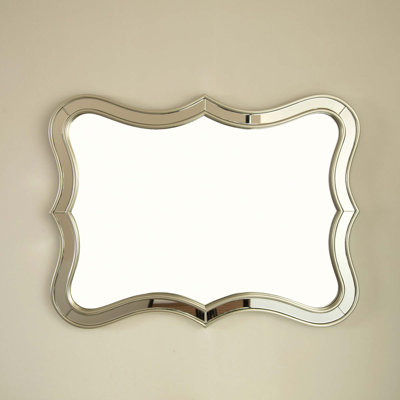 24'' Fleuron Mirror
