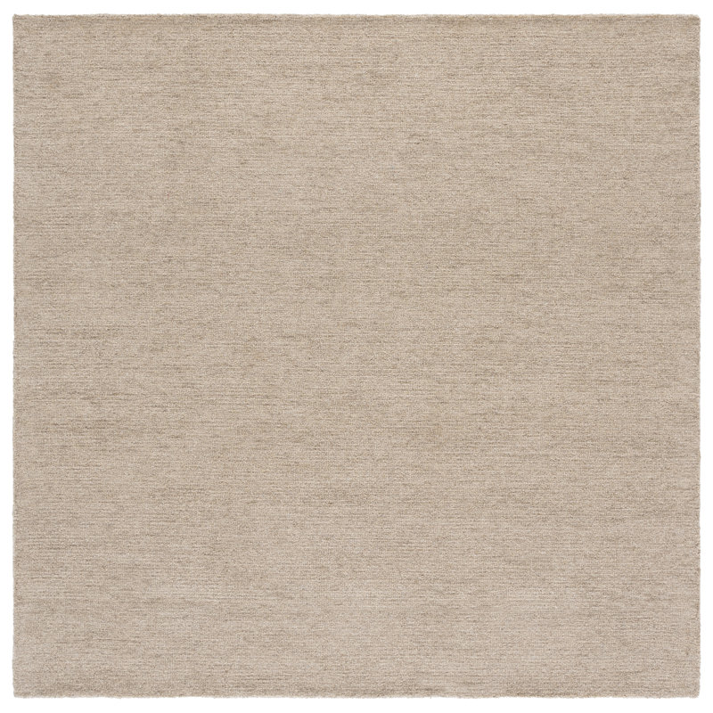 Camay 152 Area Rug In Beige, Round 6'