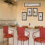 "Kitchen Friendship Collection II", art mural moderne encadré 5 pièces pour décoration murale de salon, de chambre à coucher et de maison de campagne par Millwork-131021366