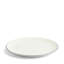 Gio Blue 11.1in Plate Blue Line