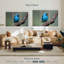 Vivid Blue Bird-107987758