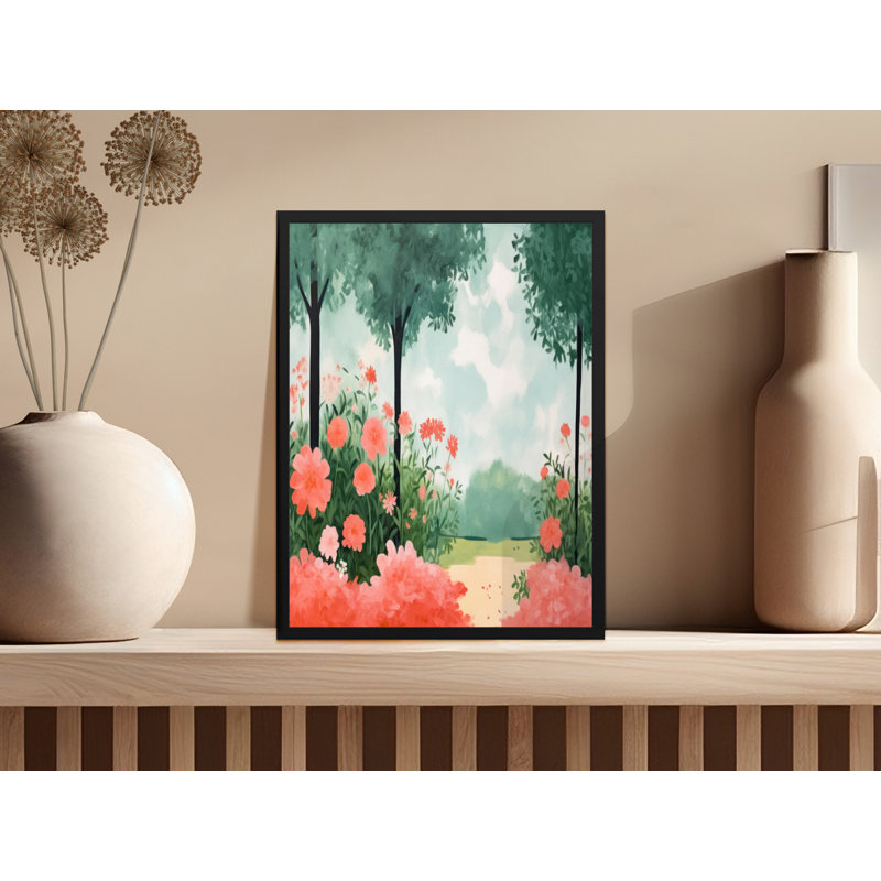 Ceniyah Single Picture Frame Print, 40.64 cm H x 30.48 cm W