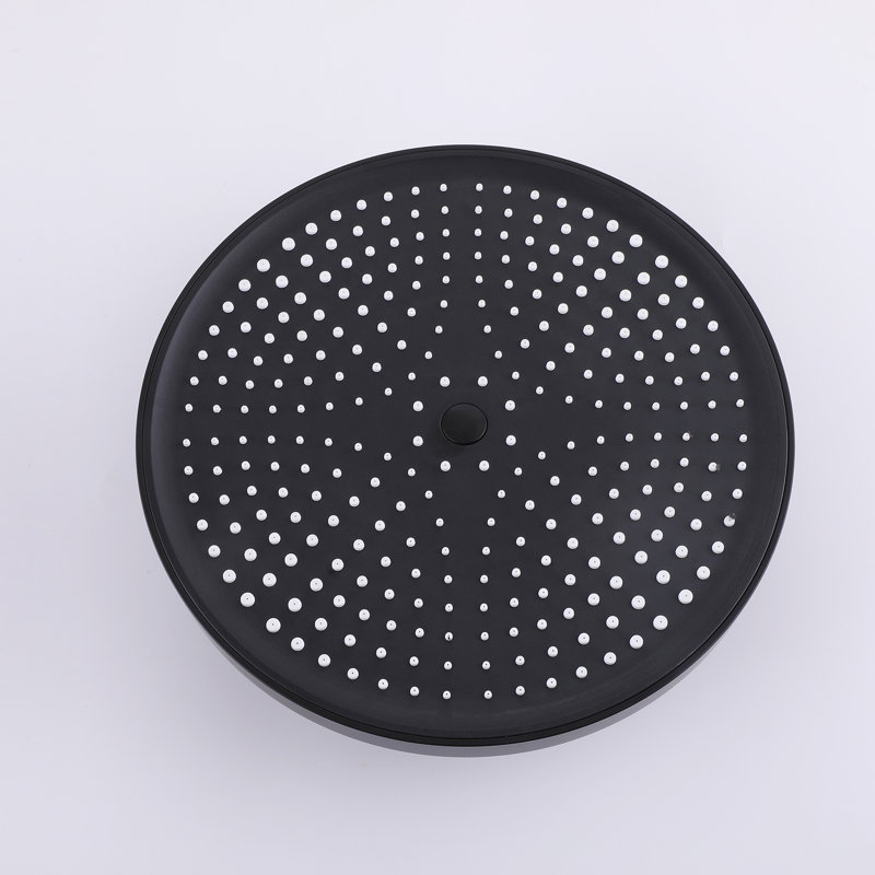 Diverter Complete Shower System, Matte Black
