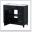 Ensemble de meuble-lavabo 36 po avec lavabo, lavabo simple, meuble-lavabo avec porte à fermeture douce et 3 tiroirs-1115491123