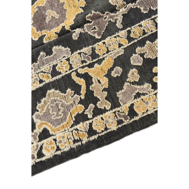 Tapis noir Noles