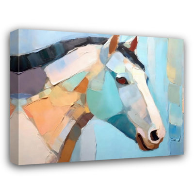 «Horse» sur toile