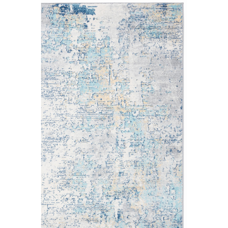Tapis Jasper 100 Performance Abstract, Rectangle 5 pi 3 po x 7 pi 6 po