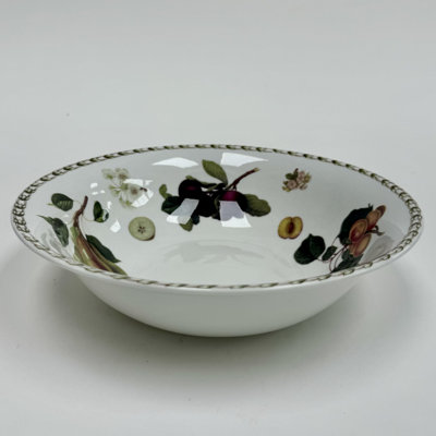 Ensemble de 2 assiettes creuses en os 9,5 po