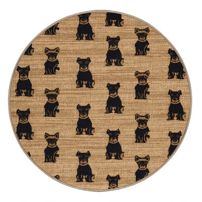 Washable Norfolk Terrier Dogs Area Rug