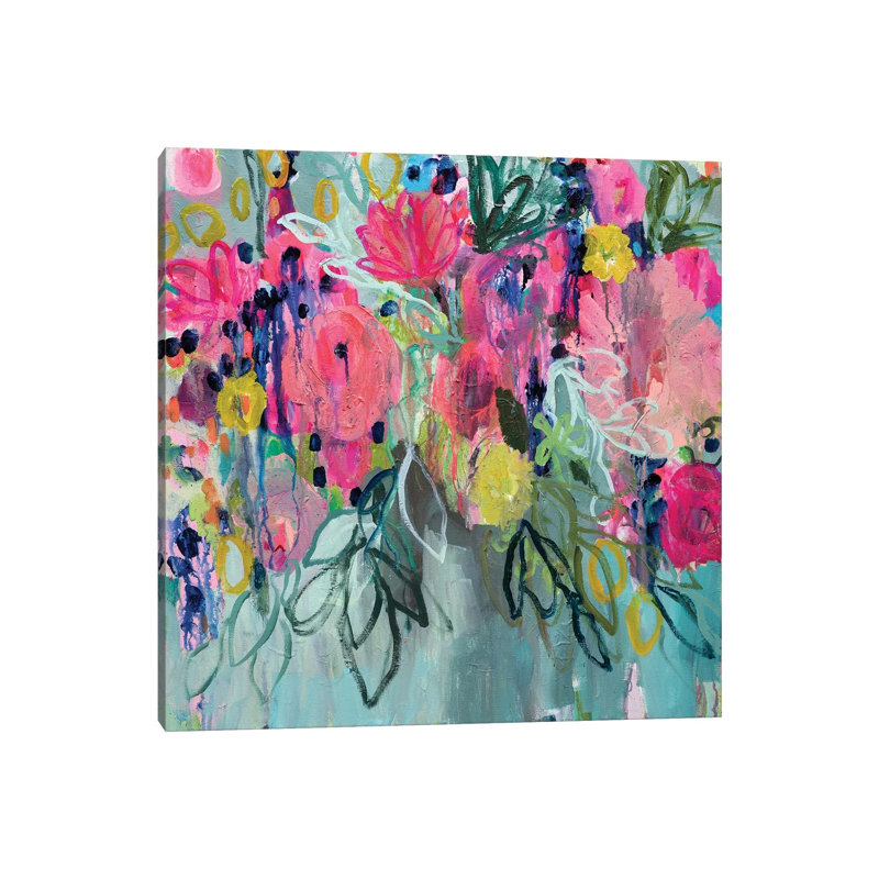So Special Love 1 Piece Wrapped Canvas Painting, 45.72 cm H x 45.72 cm W x 3.175 cm D