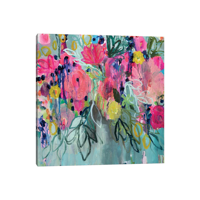 So Special Love by Carrie Schmitt - Wrapped Canvas Painting, 66.04 cm H x 66.04 cm W x 3.175 cm D