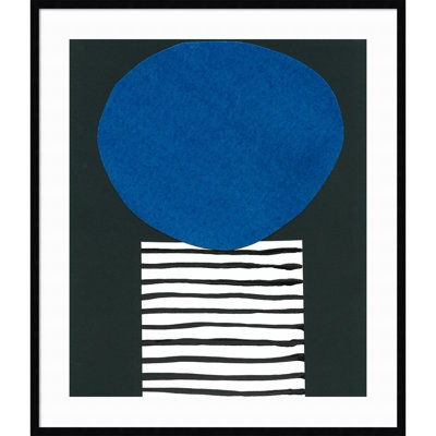 Zaley "Memphis in Blue V" Print