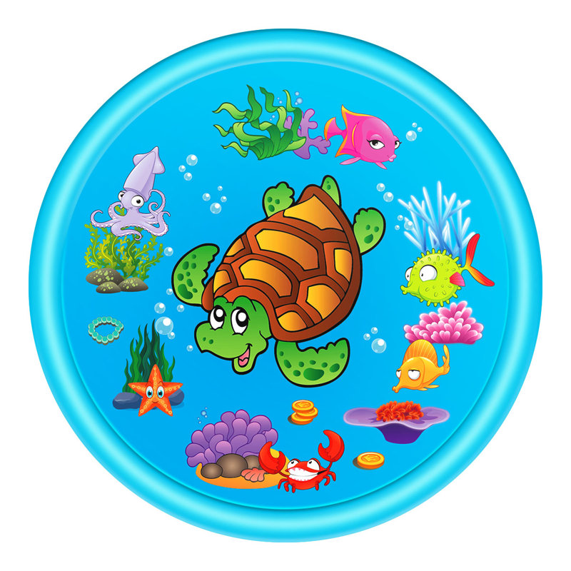 Tapis de jeu extérieur et jouets gonflables