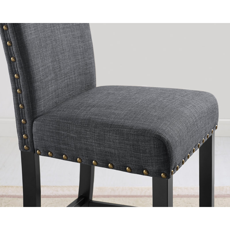 Tabourets Biony, Gris