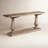McKew 71'' Unfinished Solid Wood Console Table