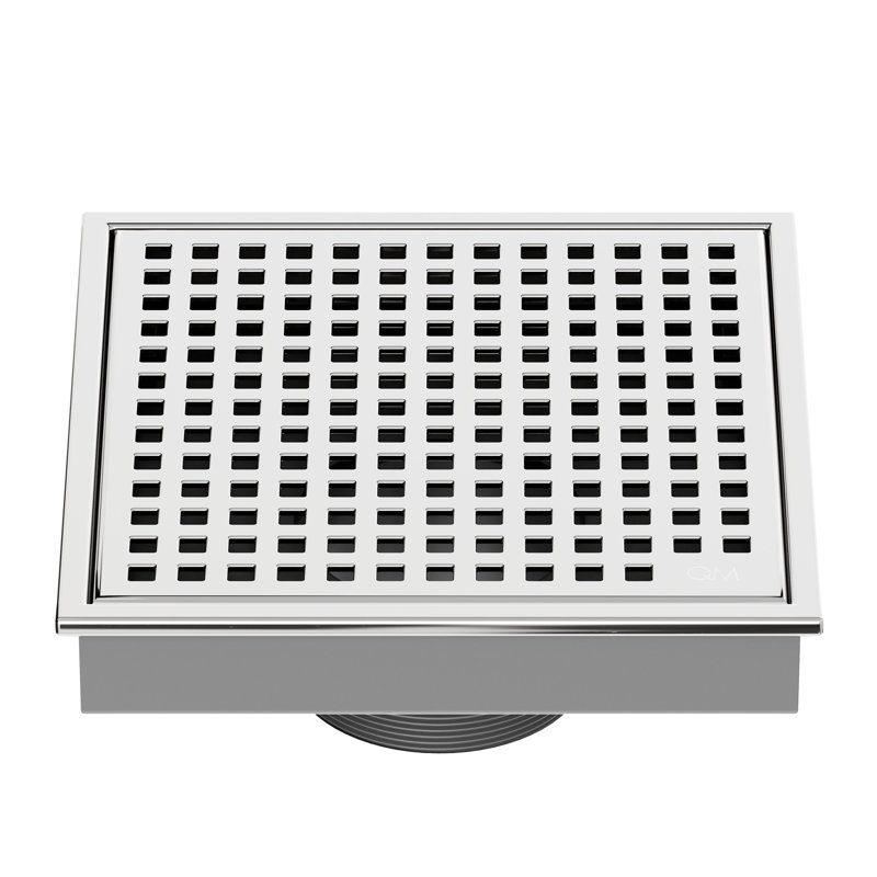 6 W Grid with Overflow Included, Polished