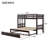Pull-Out Bunk Bed With Trundle-199687480