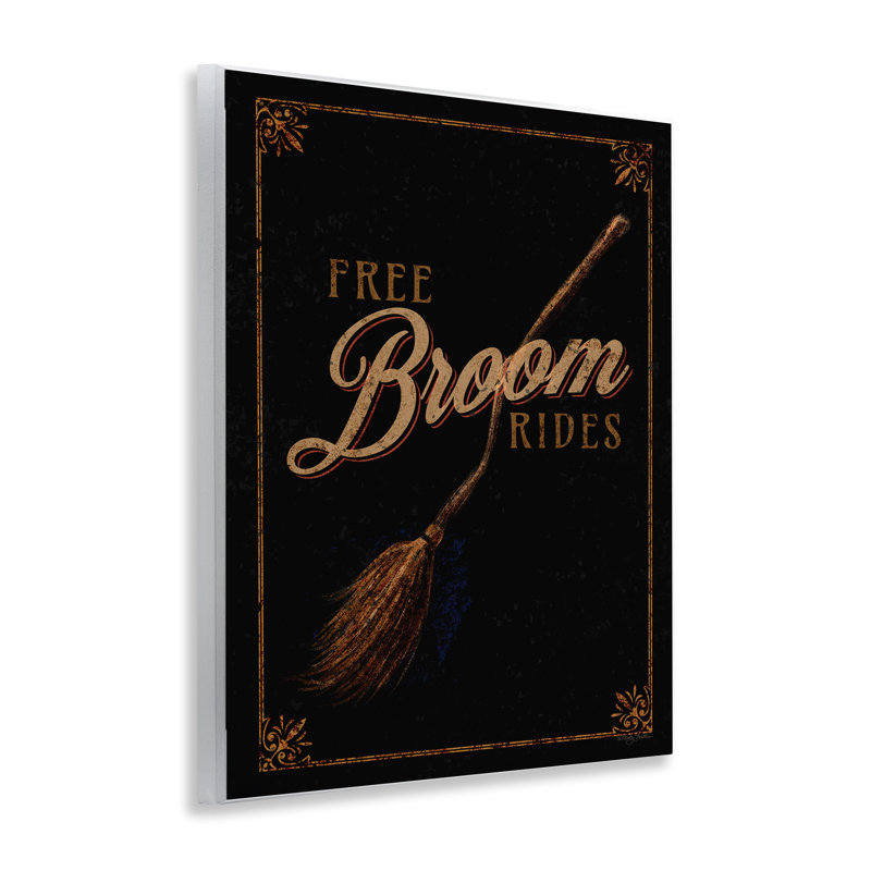 «Rustic Free Broom Rides», art mural par Molly Mattin