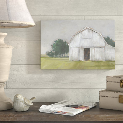 Rustic Barnyard II - Painting on Canvas