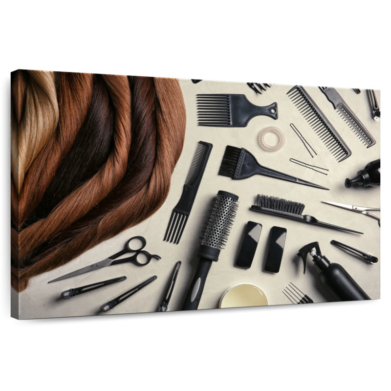 Shuttleworth Hair Care Set, 34" H x 51" W