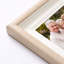 Cadre photo en bois naturel de style côtier avec passe-partout blanc, cadre de table, 3,5 x 5 à 8 x 10, 5 tailles-475430488