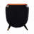 PU Upholstered Dining Chair-775234538-775234533