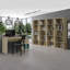 Bureau à domicile extensible-438026806