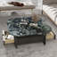 Table basse moderne en pierre supercristalline