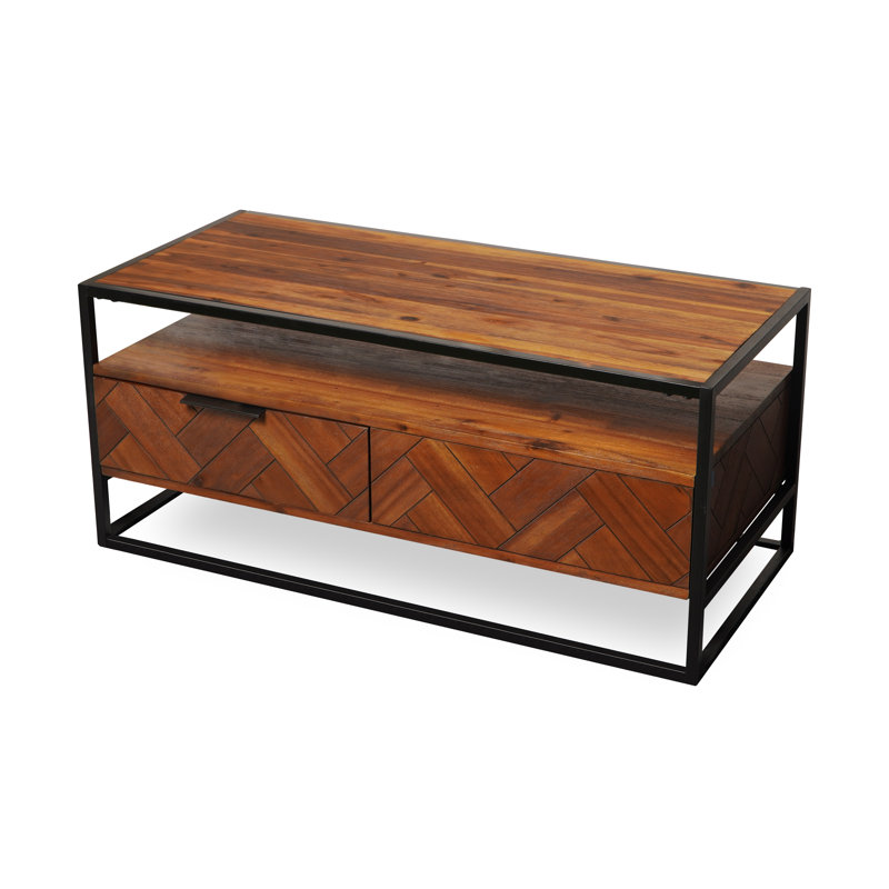 Hadaway Wood Coffee Table