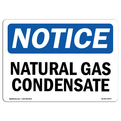Panneau de condensation de gaz naturel
