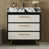 White/Black Marble/White