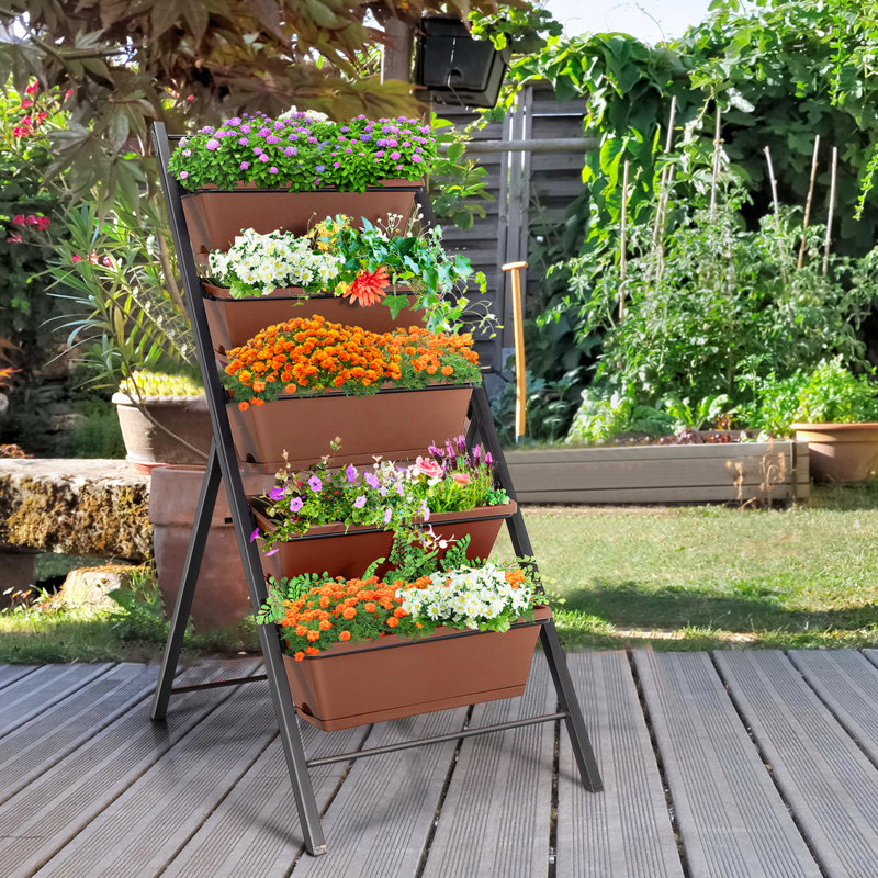Sweetgrove Vertical Garden, Brown