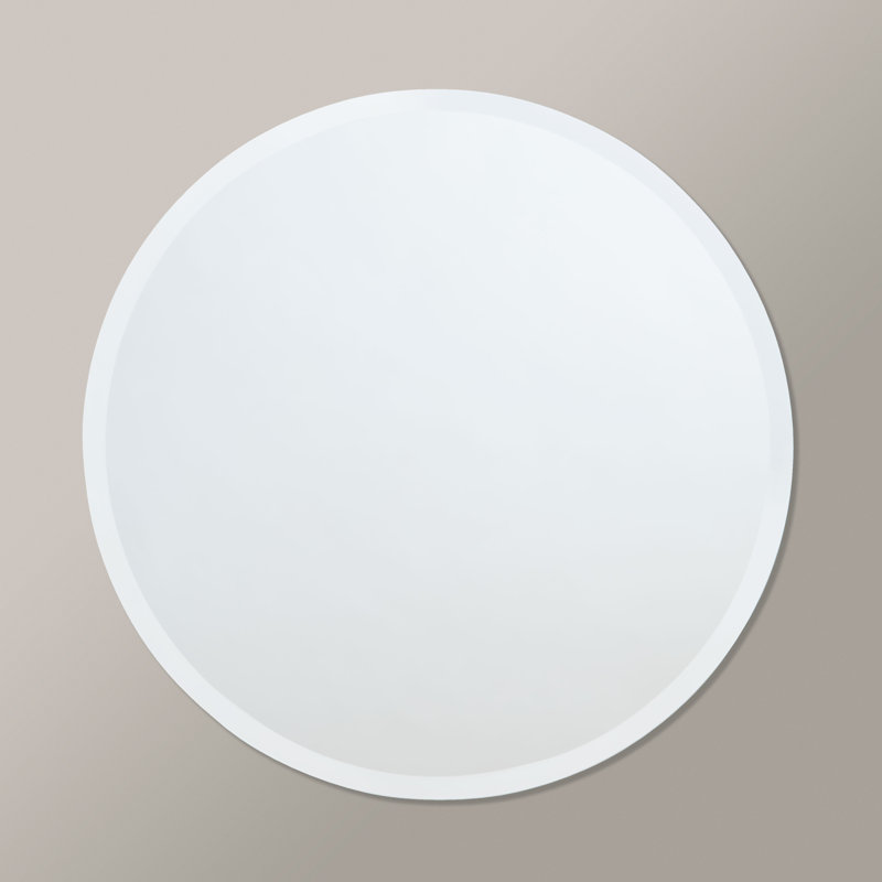 Myndi Wall Mirror, 28" H x 28" W