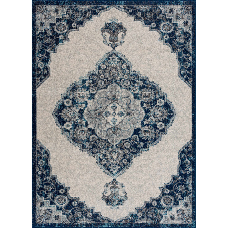 Douglass Oriental Indoor Rug, Rectangle 5'3" x 7'3"