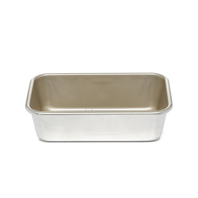 Nordic Ware Naturals Aluminum NonStick 1-1/2 Pound Loaf Pan