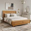 Lit-bateau haut en bois massif avec espace de rangement de 64 po-1494389545-1494389590