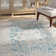Christa Teal/Ivory Rug