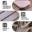HDPE All-Weather Outdoor Rocking Chair, Porch Deck Rocker-1378649116