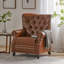 Fauteuil inclinable contemporain avec des détails exquis pour une détente ultime
