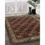 Tapis brun patchwork-1997096753