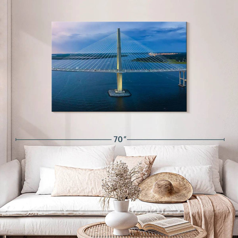 Lilie Panorama Skyway Bridge, 30" H x 45" W