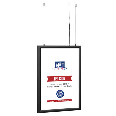 ULB25CB0CSP Black Metal Picture Frame