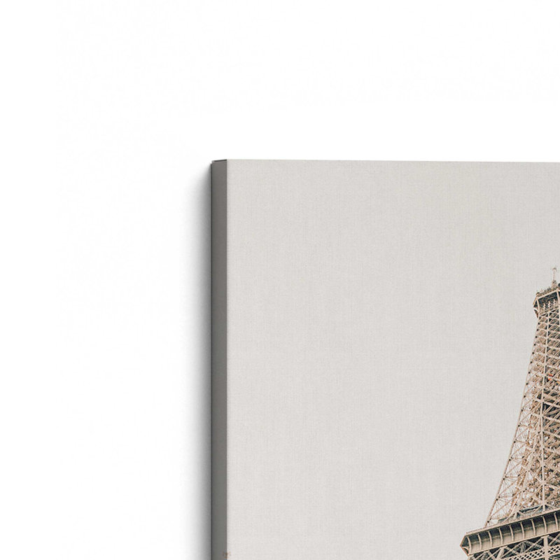 72 "x 48" icône parisienne, grande impression sur toile, H 60 po x l 40 po