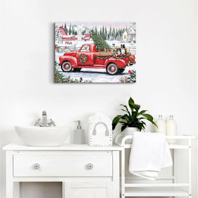 1 Piece Wrapped Canvas Wall Art
