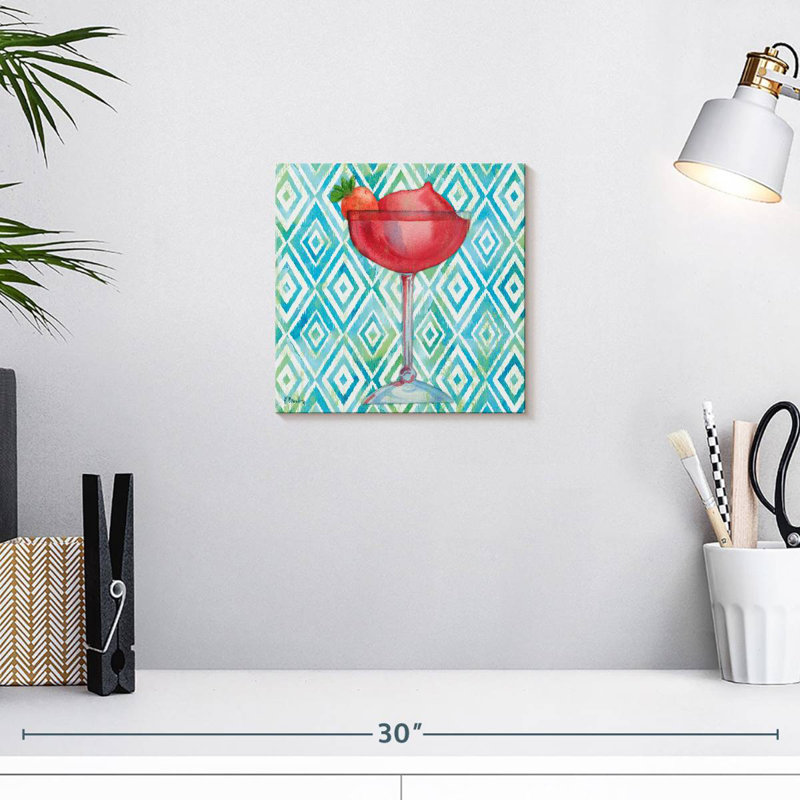 Yarlin Toast Cocktail IV, H 10 po x l 10 po
