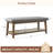 Hahnville 44" W Upholstered Storage Bench-1665844778