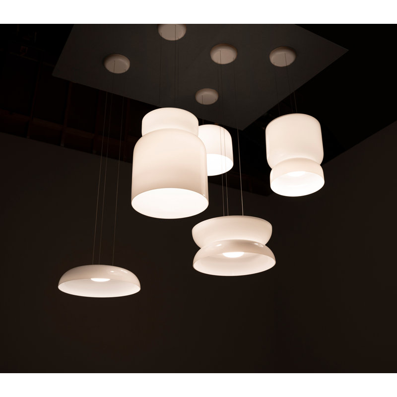 Totem 2 - Light Geometric LED Pendant