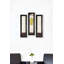 Ensemble de 3 miroirs modernes et contemporains fumée noire Trujillo-385579785