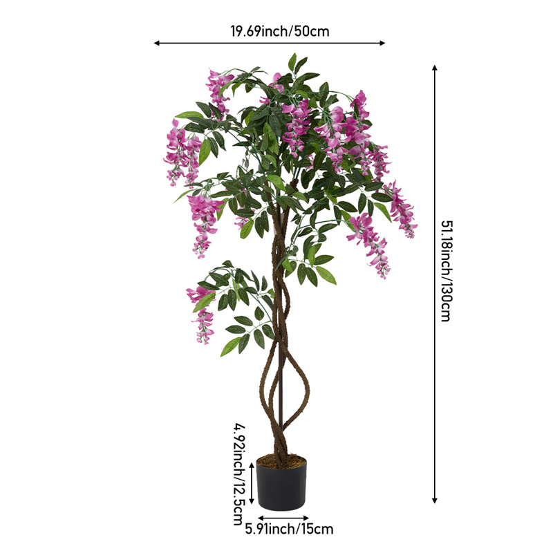 Artificial Wisteria Tree